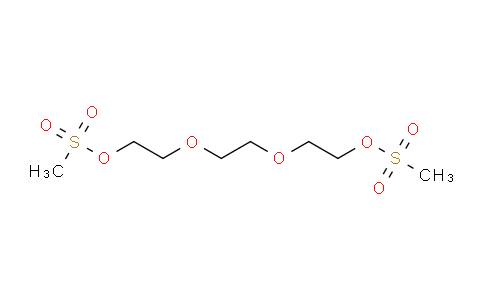 CAS No. 80322-82-3, (Ethane-1,2-diylbis(oxy))bis(ethane-2,1-diyl) dimethanesulfonate