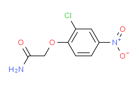 CAS No. 804505-18-8, 2-(2-CHLORO-4-NITROPHENOXY)ACETAMIDE