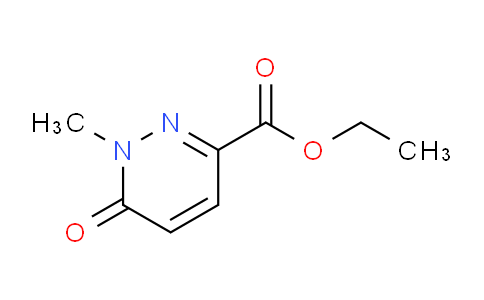 CAS No. 867130-64-1, Ethyl 1-methyl-6-oxo-1,6-dihydropyridazine-3-carboxylate