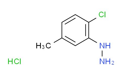 CAS No. 922510-92-7, (2-Chloro-5-methylphenyl)hydrazine hydrochloride