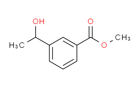 CAS No. 87808-11-5, Methyl 3-(1-Hydroxyethyl)benzoate