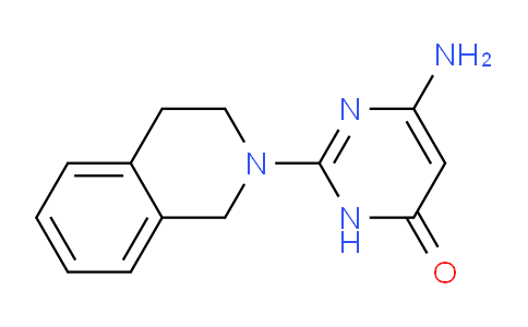 CAS No. 882399-24-8, 6-Amino-2-(3,4-dihydroisoquinolin-2(1H)-yl)pyrimidin-4(3H)-one
