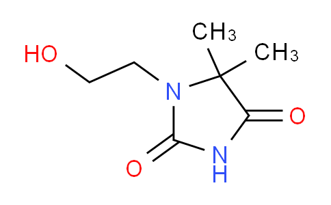 CAS No. 88280-55-1, 1-(2-Hydroxyethyl)-5,5-dimethylimidazolidine-2,4-dione