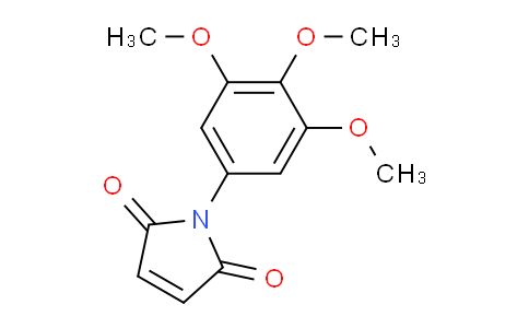 CAS No. 883033-64-5, 1-(3,4,5-Trimethoxyphenyl)-1H-pyrrole-2,5-dione