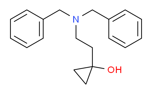 CAS No. 879514-74-6, 1-[2-(Dibenzylamino)ethyl]cyclopropanol