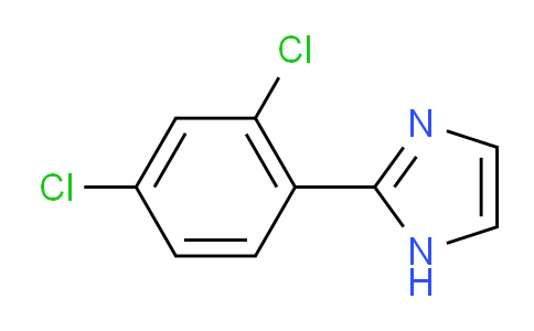 CAS No. 81654-43-5, 2-(2,4-Dichlorophenyl)imidazole