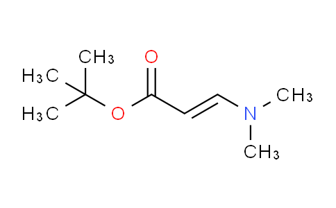 CAS No. 818-00-8, tert-Butyl 3-(Dimethylamino)acrylate