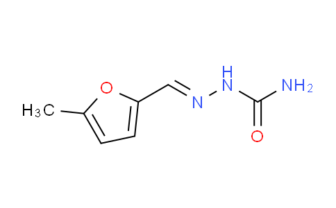 CAS No. 81961-80-0, 2-((5-Methylfuran-2-yl)methylene)hydrazinecarboxamide