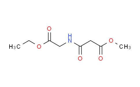 CAS No. 82031-42-3, Methyl 3-((2-ethoxy-2-oxoethyl)amino)-3-oxopropanoate