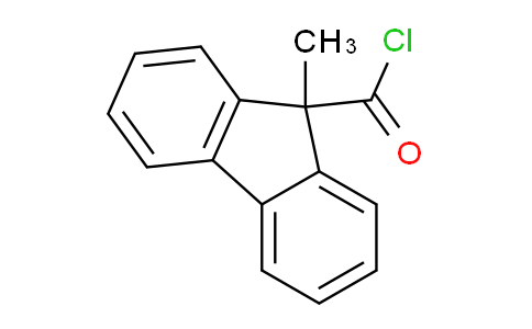 CAS No. 82102-37-2, 9-Methylfluorene-9-carbonyl chloride