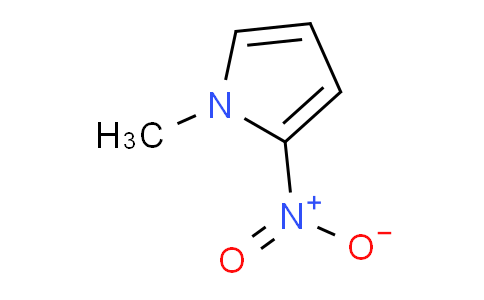 CAS No. 823-37-0, 1-Methyl-2-nitro-1H-pyrrole