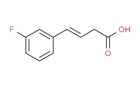 CAS No. 934637-08-8, 4-(3-Fluorophenyl)-3-butenoic Acid