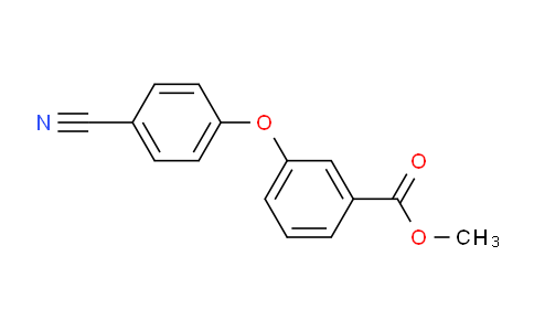 CAS No. 934690-54-7, METHYL 3-(4-CYANOPHENOXY)BENZOATE