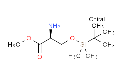 CAS No. 98642-61-6, O-(tert-Butyldimethylsilyl)-L-serine Methyl Ester