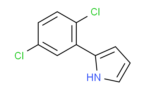 CAS No. 99113-94-7, 2-(2,5-Dichlorophenyl)pyrrole