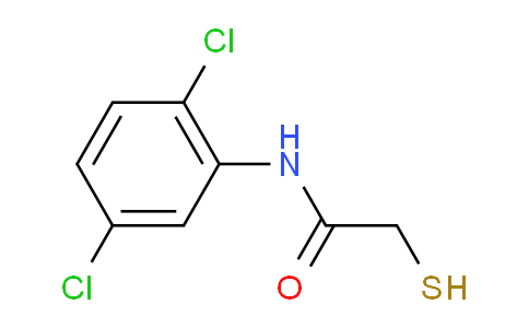 CAS No. 99254-21-4, N-(2,5-Dichlorophenyl)-2-mercaptoacetamide