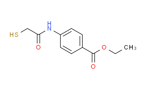CAS No. 99254-22-5, Ethyl 4-(2-mercaptoacetamido)benzoate