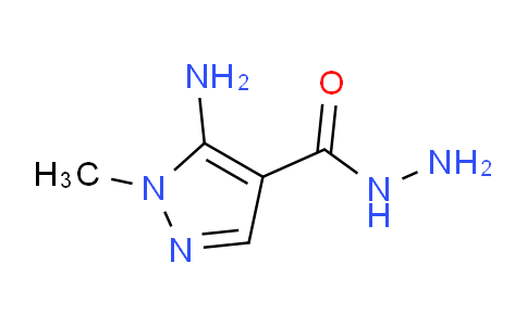 CAS No. 99347-21-4, 5-Amino-1-methyl-1H-pyrazole-4-carbohydrazide