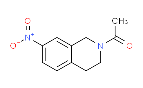 CAS No. 99365-63-6, 1-(7-Nitro-3,4-dihydroisoquinolin-2(1H)-yl)ethanone