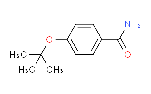 CAS No. 99985-67-8, 4-(tert-Butoxy)benzamide