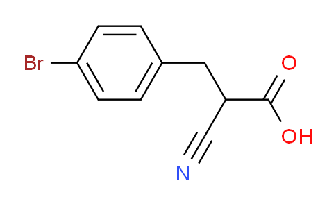 CAS No. 948015-59-6, 3-(4-Bromophenyl)-2-cyanopropanoic Acid