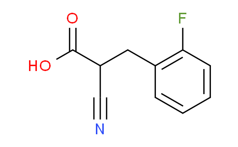 CAS No. 948015-67-6, 2-CYANO-3-(2-FLUOROPHENYL)PROPIONIC ACID