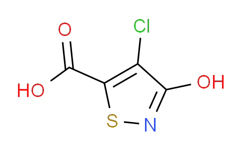CAS No. 948292-12-4, 4-Chloro-3-hydroxyisothiazole-5-carboxylic acid