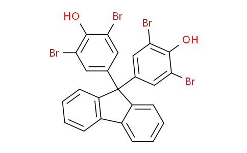 CAS No. 94854-03-2, 9,9-Bis(3,5-dibromo-4-hydroxyphenyl)fluorene