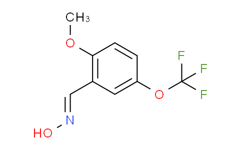 CAS No. 933673-47-3, 2-Methoxy-5-(trifluoromethoxy)benzaldehyde oxime