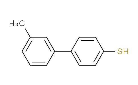 CAS No. 933674-65-8, 3'-Methyl-[1,1'-biphenyl]-4-thiol