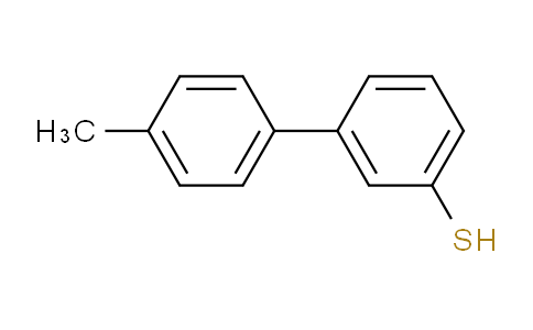 CAS No. 933674-67-0, 4'-Methyl-[1,1'-biphenyl]-3-thiol