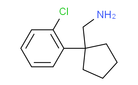 CAS No. 933695-23-9, 1-(2-Chlorophenyl)cyclopentanemethanamine