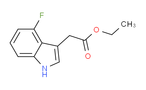 CAS No. 919295-78-6, Ethyl 4-Fluoroindole-3-acetate