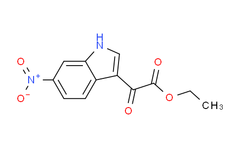 CAS No. 91974-32-2, Ethyl 2-(6-Nitro-3-indolyl)-2-oxoacetate