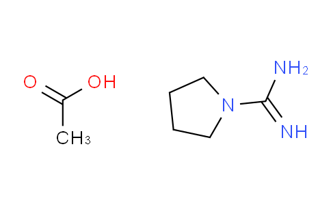 CAS No. 91983-81-2, Pyrrolidine-1-carboximidamide acetate