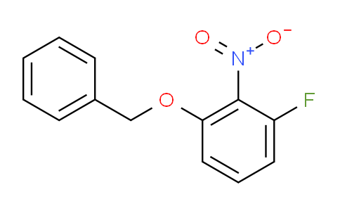 CAS No. 920284-79-3, 1-(Benzyloxy)-3-fluoro-2-nitrobenzene
