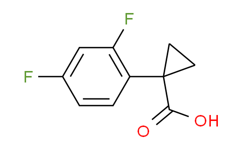 CAS No. 920501-68-4, 1-(2,4-Difluorophenyl)cyclopropanecarboxylic Acid