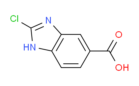 CAS No. 933710-78-2, 2-Chloro-1H-benzo[d]imidazole-5-carboxylic acid