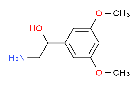 CAS No. 91252-41-4, 2-HYDROXY-2-(3,5-DIMETHOXYPHENYL)ETHYLAMINE