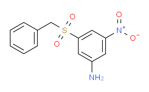 CAS No. 912772-83-9, 3-(Benzylsulfonyl)-5-nitroaniline