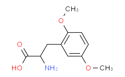 CAS No. 91280-31-8, 2,5-Dimethoxy-DL-phenylalanine