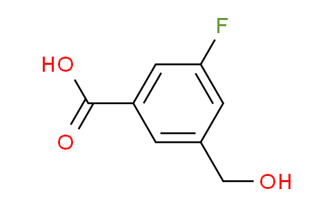 CAS No. 816449-67-9, 3-Fluoro-5-(hydroxymethyl)benzoic Acid