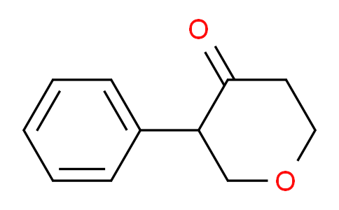 CAS No. 907997-17-5, 3-PHENYLDIHYDRO-2H-PYRAN-4(3H)-ONE