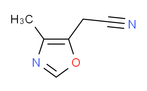 CAS No. 98197-76-3, 4-Methyloxazole-5-acetonitrile