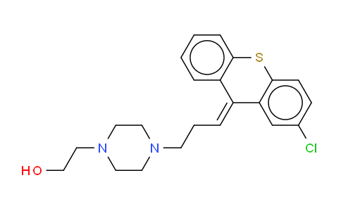 CAS No. 982-24-1, trans-Clopenthixol