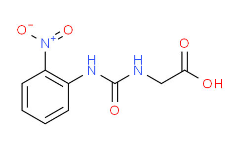 CAS No. 98378-89-3, 2-(3-(2-Nitrophenyl)ureido)acetic acid
