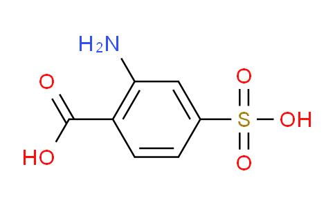 CAS No. 98-43-1, 2-Amino-4-sulfobenzoic acid