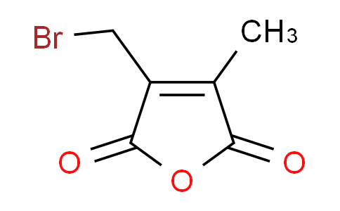 CAS No. 98453-81-7, 3-(Bromomethyl)-4-methylfuran-2,5-dione