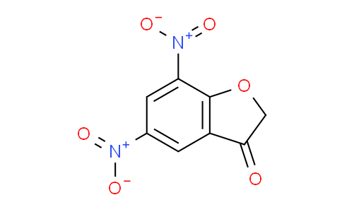 CAS No. 98556-67-3, 5,7-Dinitrobenzofuran-3(2H)-one