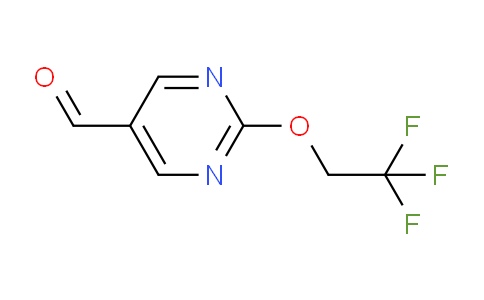 CAS No. 944904-99-8, 2-(2,2,2-Trifluoroethoxy)pyrimidine-5-carbaldehyde